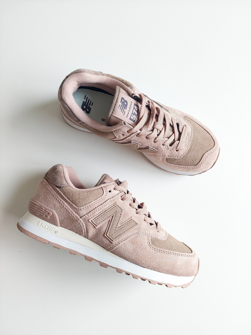 New Balance 574 Women's US 7.5 Suede Sneakers Casual Shoes Fashion Sneaker
